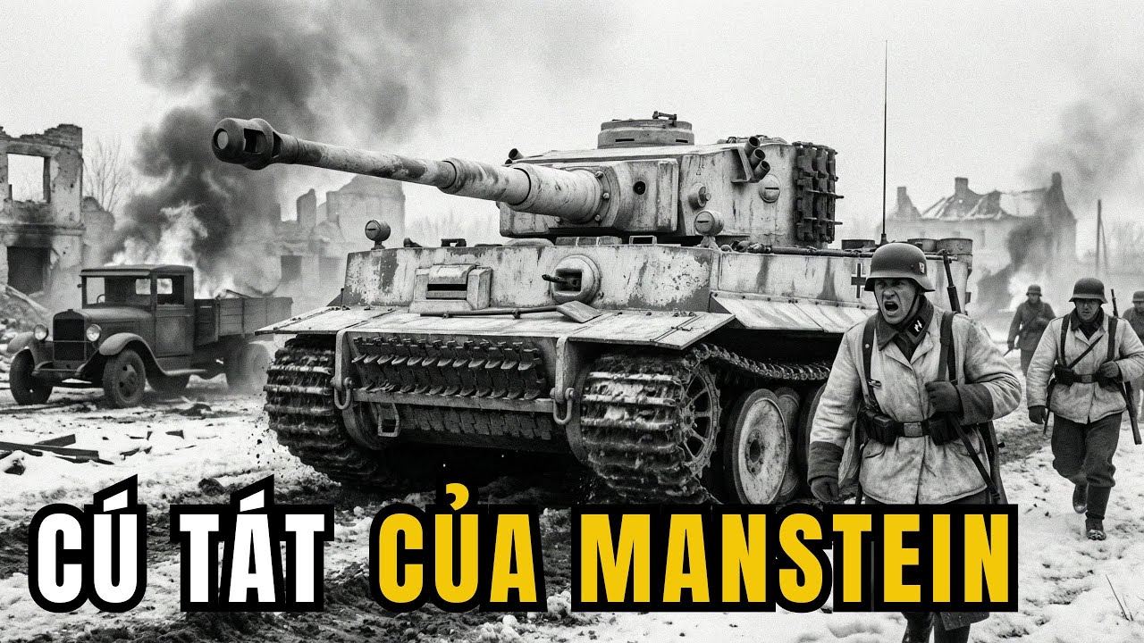 Cú Tát Của Manstein | Lần Cuối Cùng Đức Đánh Bại Liên Xô