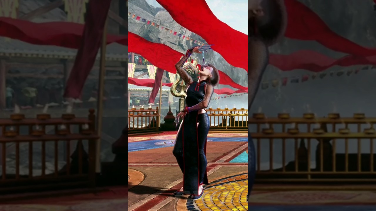A.K.I. Позы и насмешки для Street Fighter 6