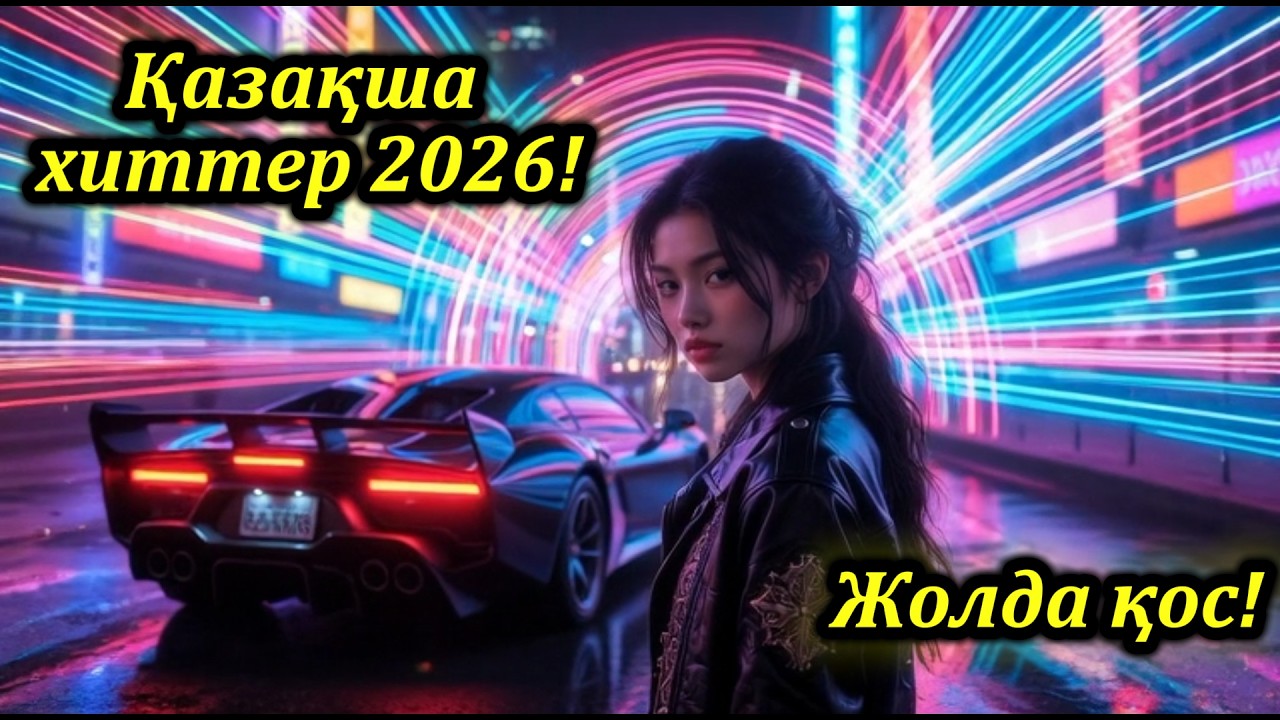 Қазақша хиттер 2026 | Жолға топ музыка | #remix #deephouse