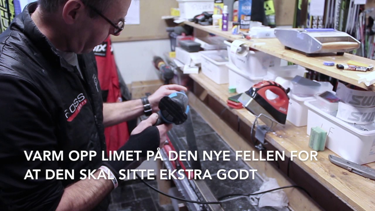 Bytte fell p&aring; felleski/skin-ski fra Rossignol og Madshus