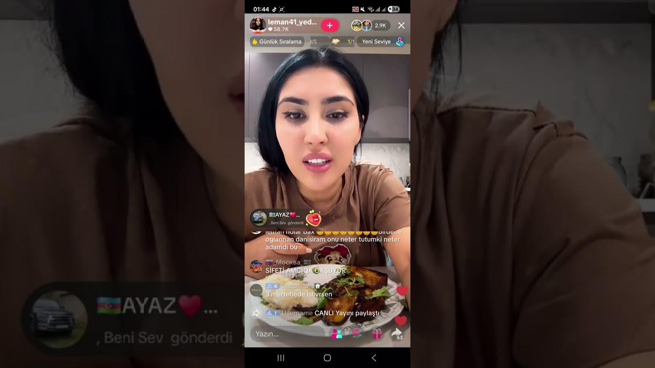Elvida Kecmisim Elvida Canli Yayim Gulmeli Maraqli - Leman TikTok Official