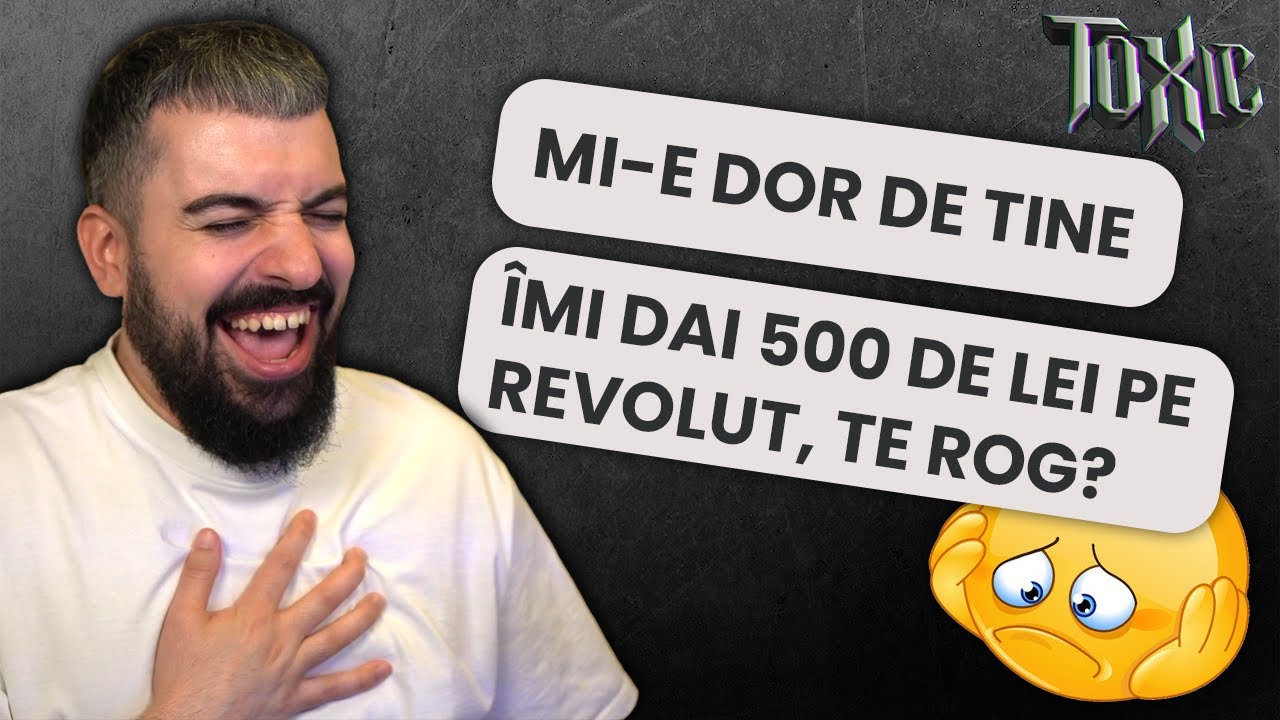 N-ARE O CHIFLĂ ÎN STOMAC | TOXIC SHOW SEZONUL 2