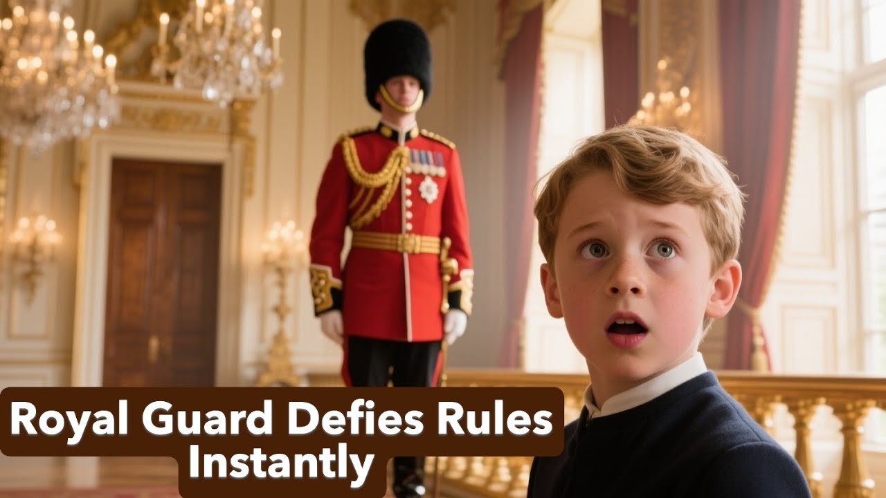 Royal Guard Defies Rules Instantly — What Prince Louis Did Left Everyone Stunned | Emotional Stories