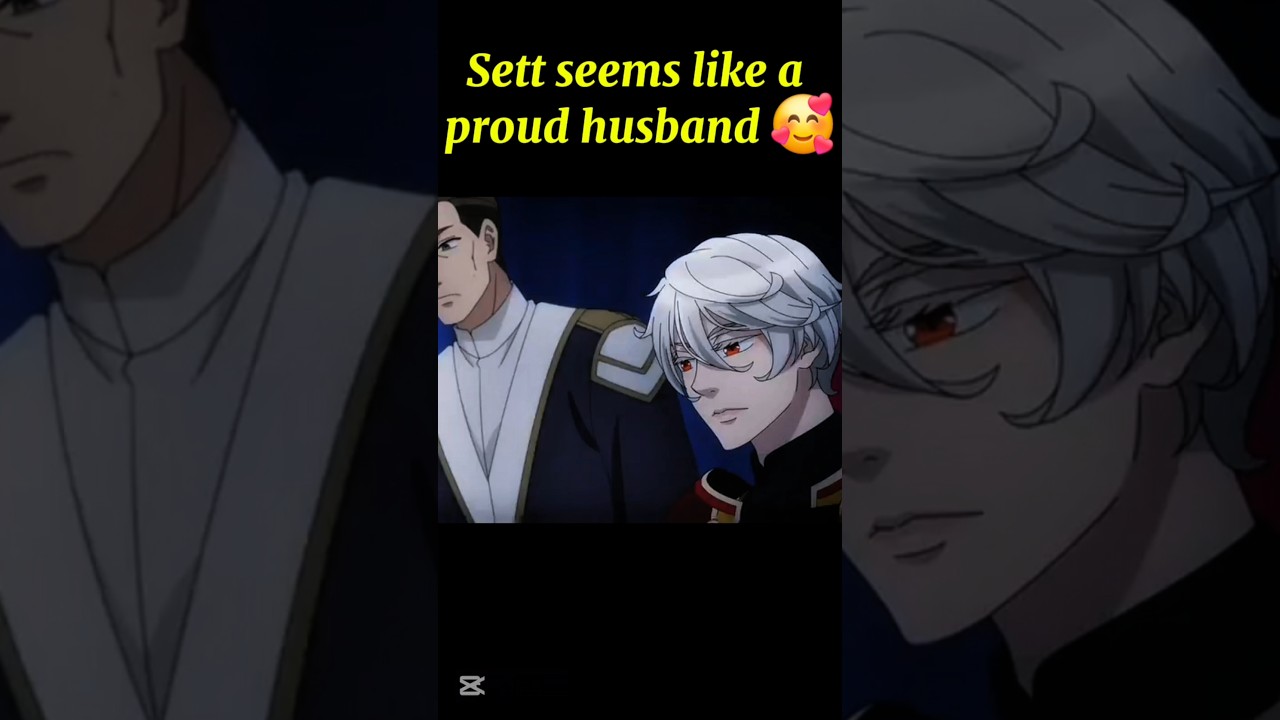 Sett seems like a proud husband 🥰Sett X Nina-Nina the starry bride 