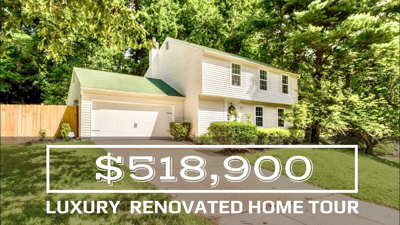 MUST SEE - Amazing Home Tour in Upper Marlboro, MD - Luxury Renovation in the Marlton Community