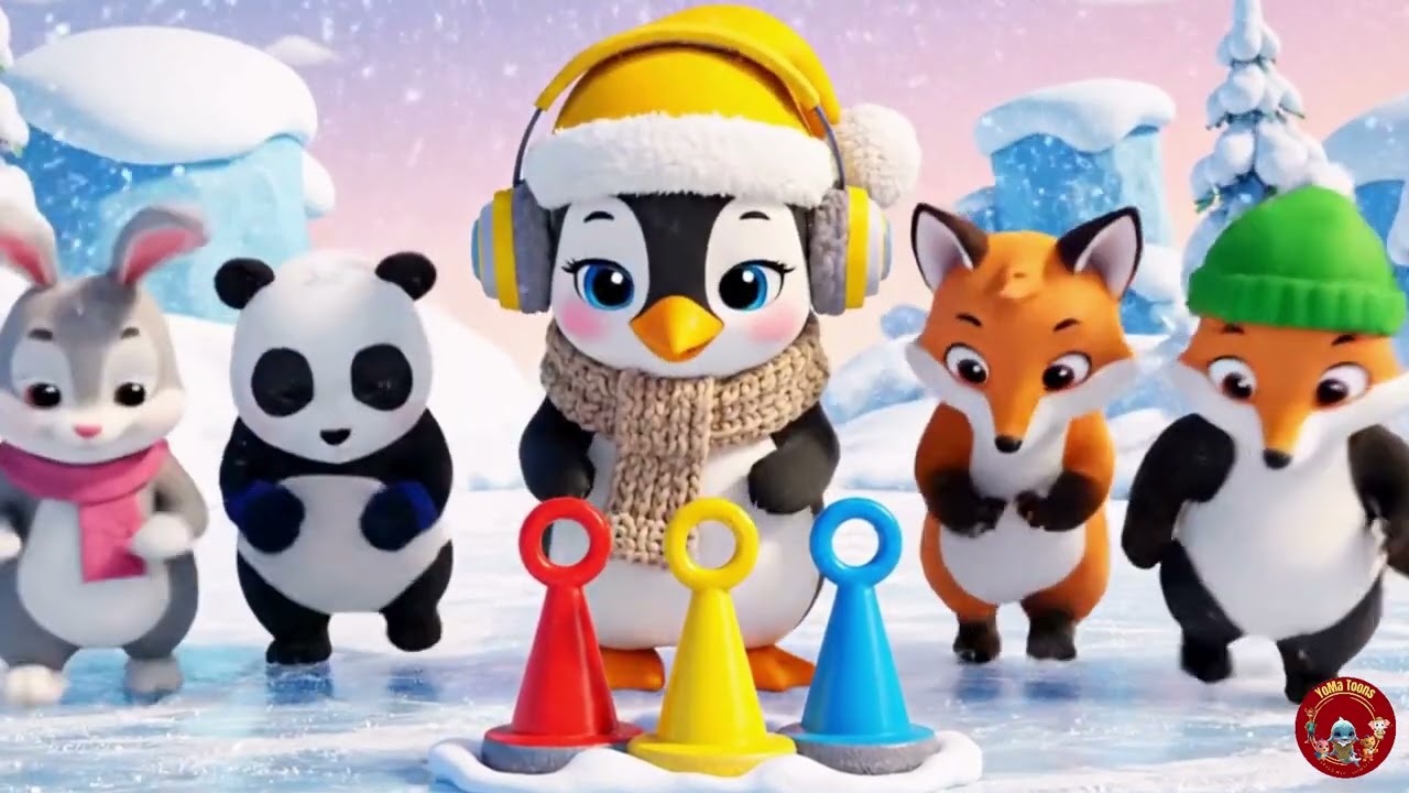 Croatian | Simsim Suradnja na Ledu | Simsim Teamwork on Ice