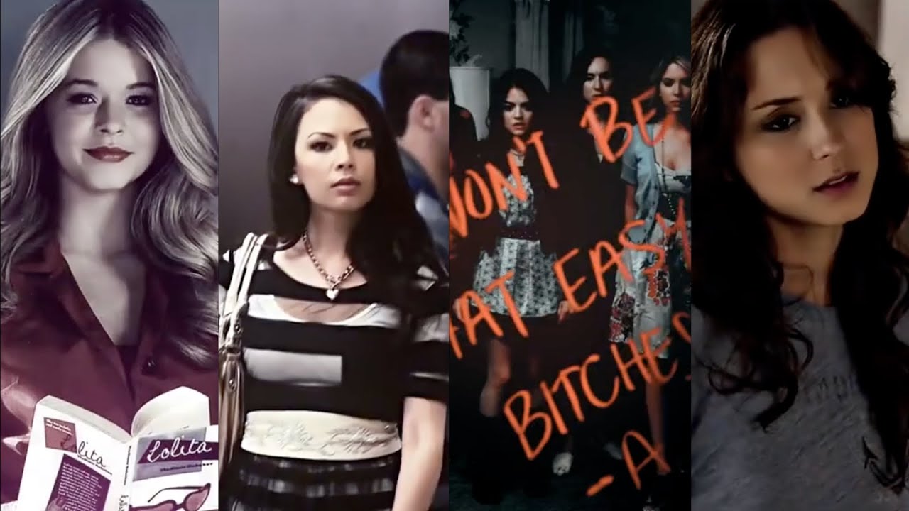 The Best PLL TikTok Edits