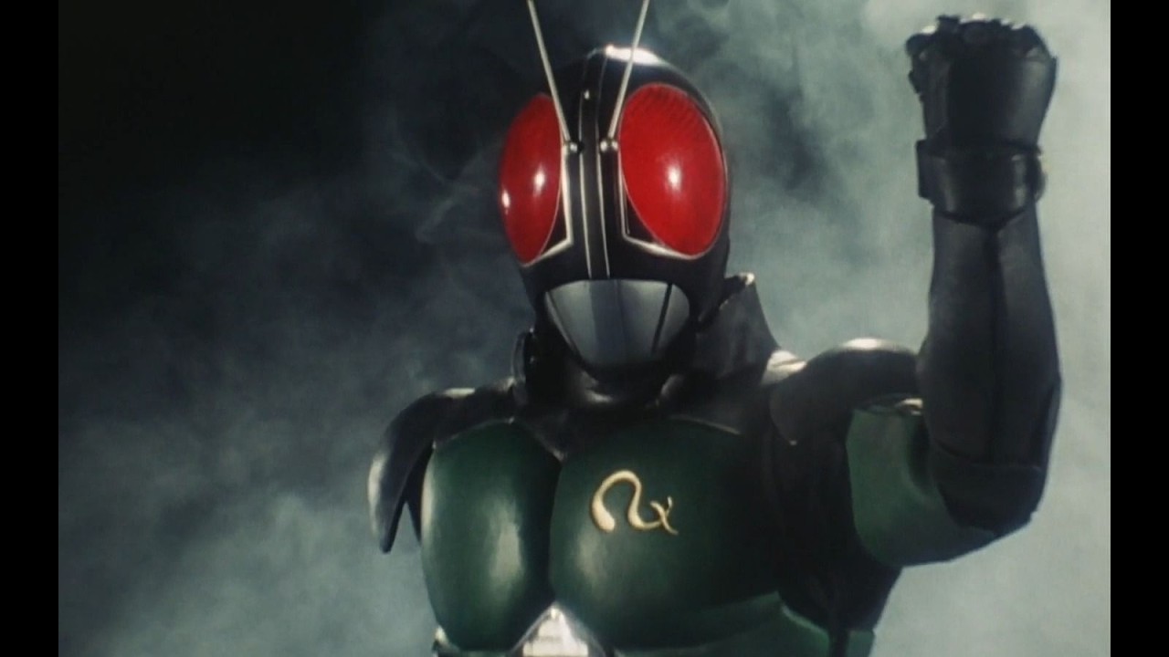 假面骑士Black RX (全招式 )