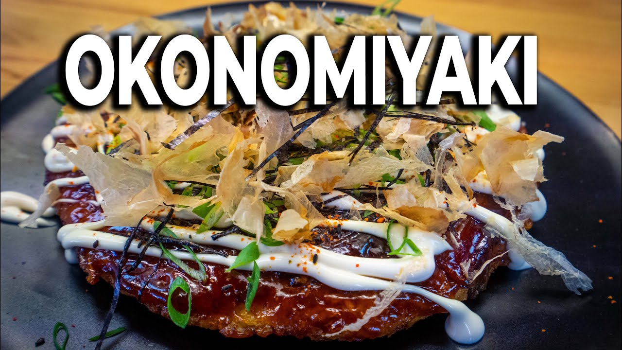 Okonomiyaki Rezept | Japanese Streetfood Pancake | Rezeptvideo by Bernd Zehner