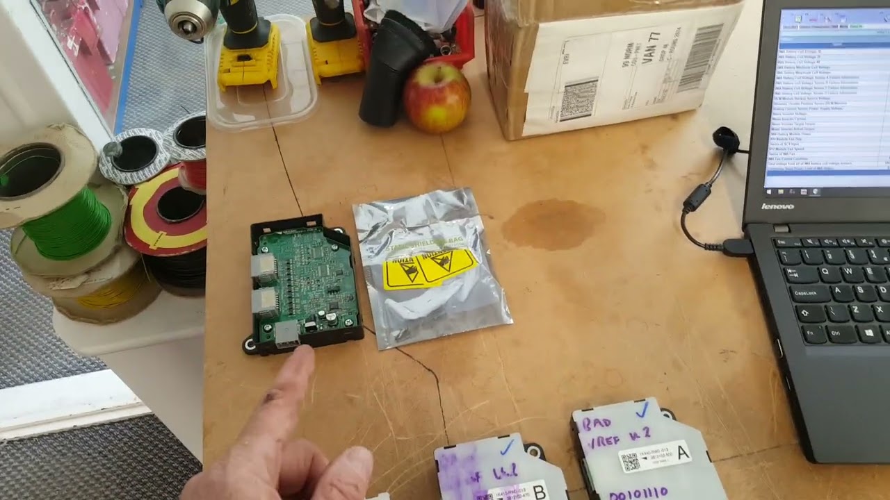 P0B3B Honda CR-Z/Civic Lithium BMS Board Failures Update & Repair.