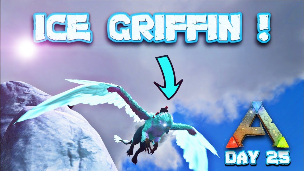 I FOUND ICE GRIFFIN !| ARK Survival Evolved DAY 25 In HINDI  | IamBolt Gaming