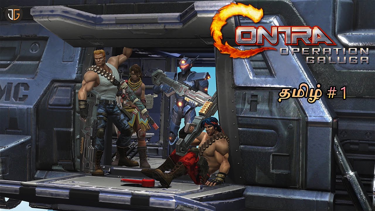 🔴 Contra: Operation Galuga | EP: 1 | Classic Run & Gun Action | Tamil Gameplay