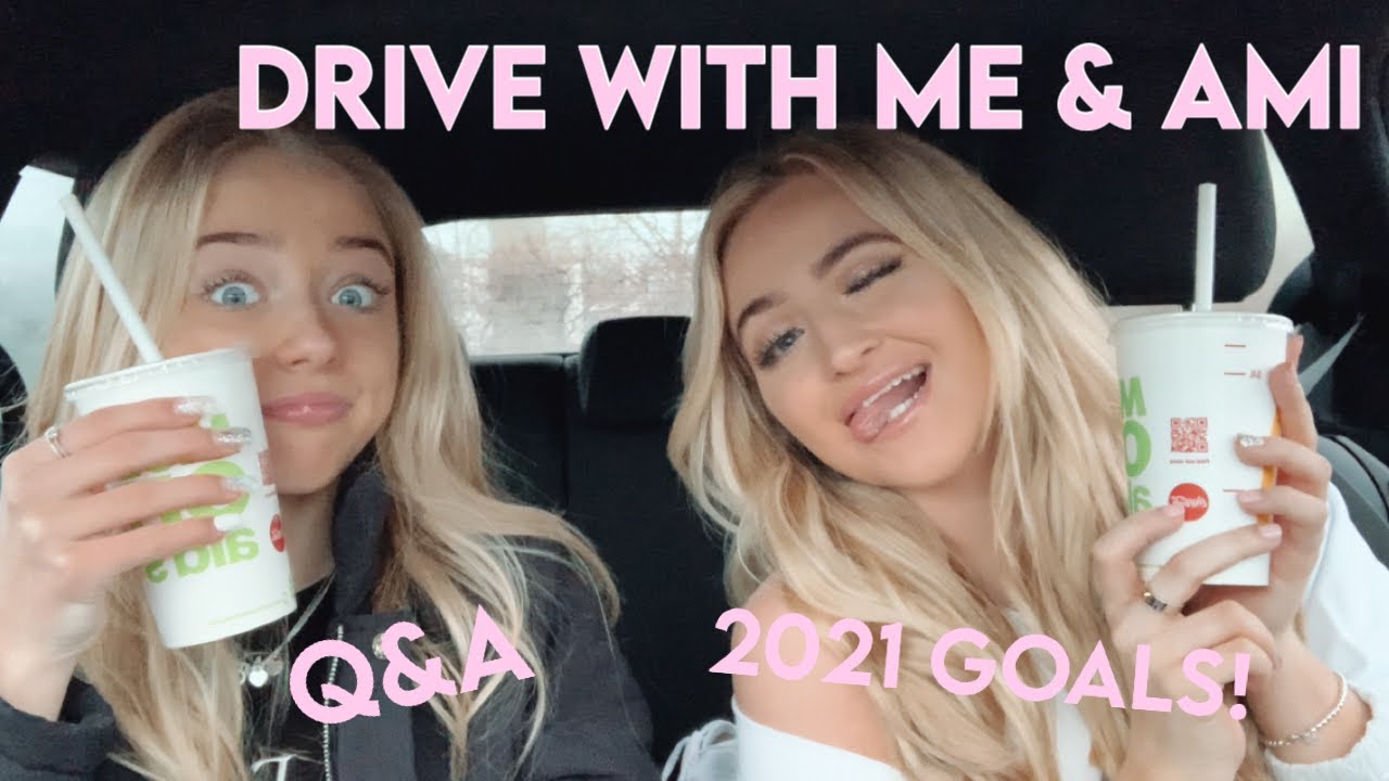 Drive with me & Q&A with Ami Charlize ✌️