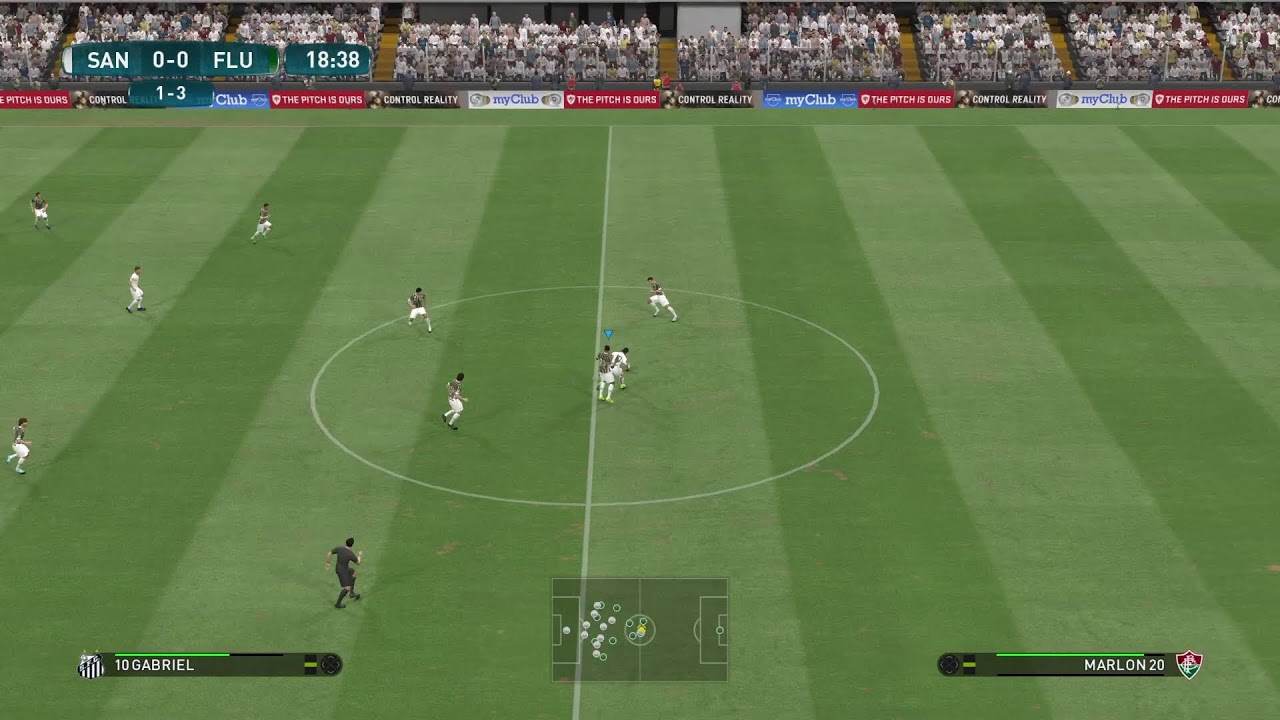 liga master pes 2017
