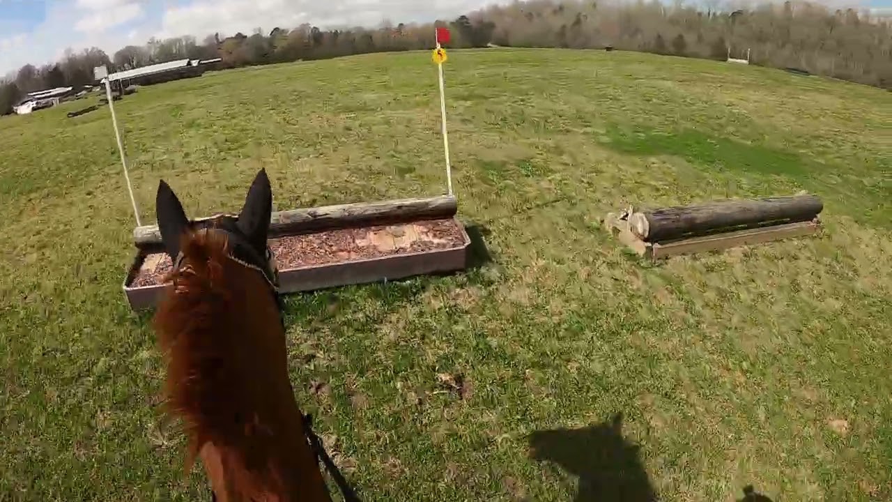 BN XC schooling day-GopPro-Bristal and Tate