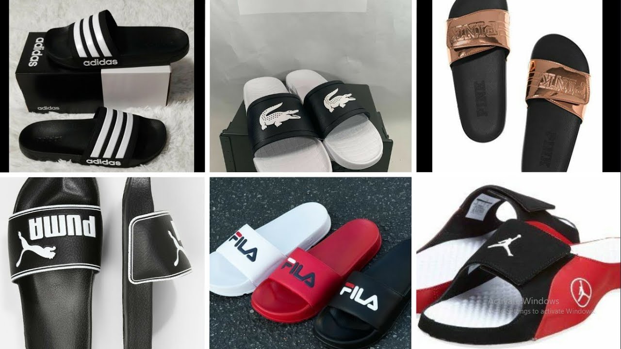 Top 20 Cool Men’s Slippers 2021 /JORDAN | ADIDAS | NIKE | PUMA | CHEAP PRICE