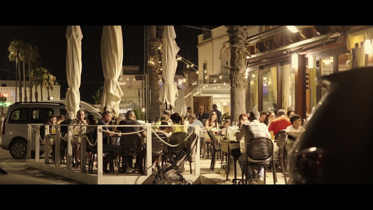 PORTO CESAREO, ITALY- COLONNA FILMS PRODUCTION