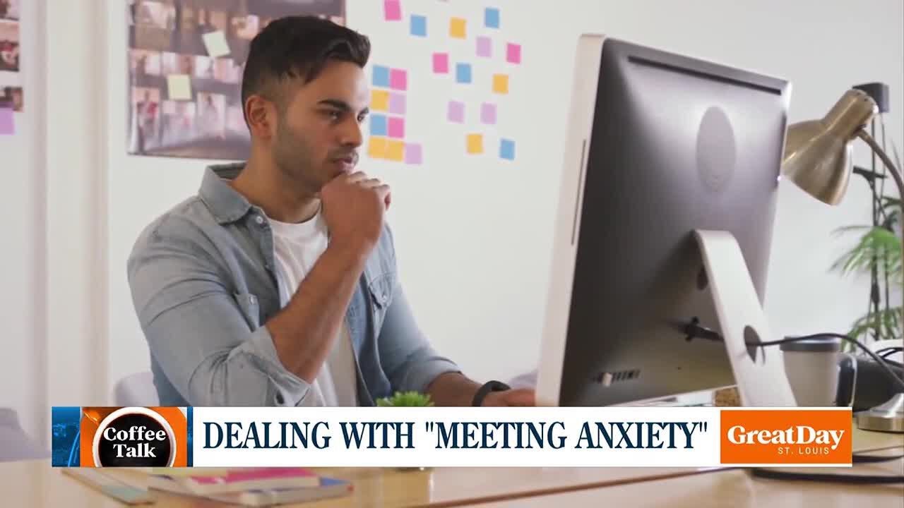 Coffee Talk: Dealing with meeting anxiety