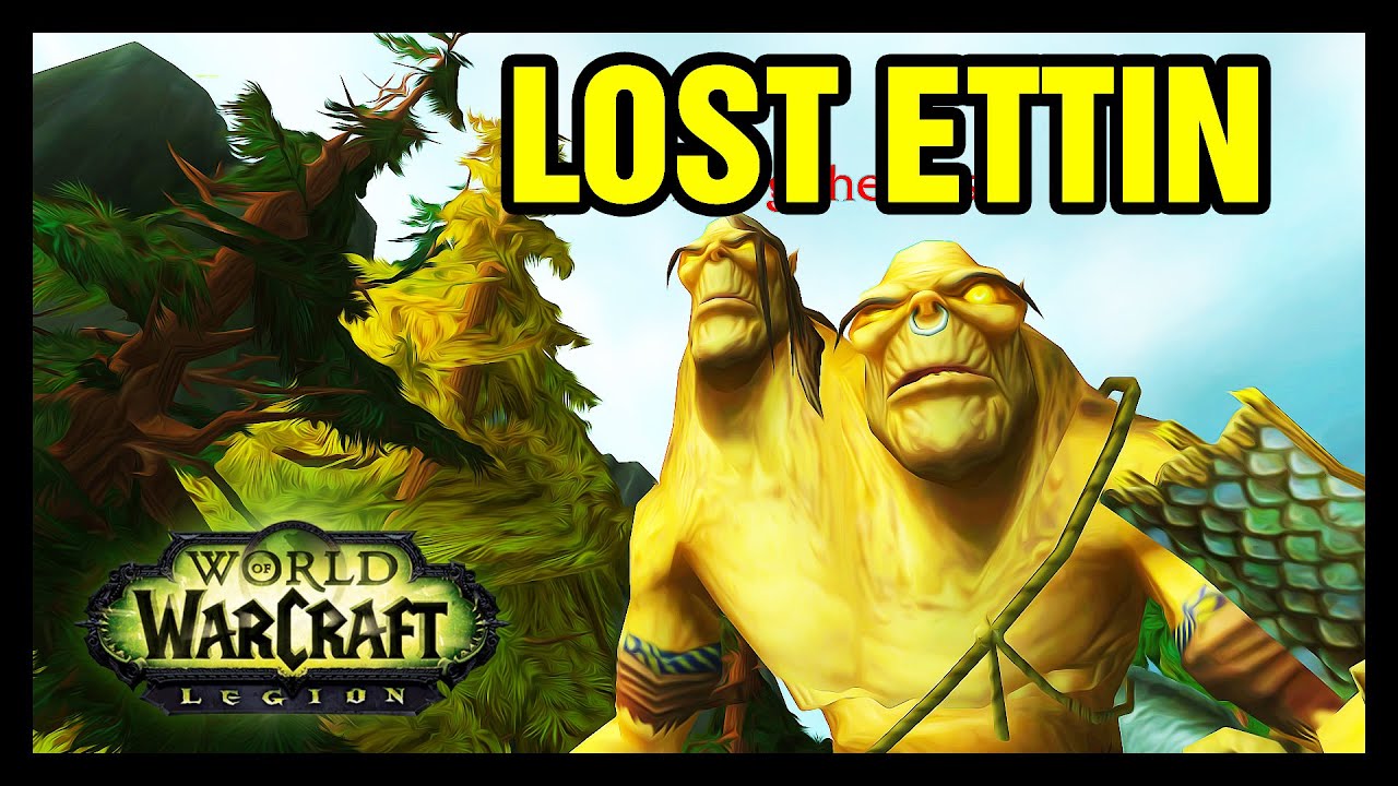 Where is Lost Ettin Rare WoW