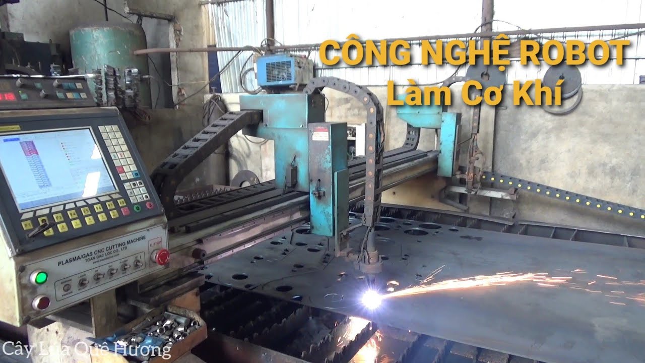 Khám Phá Những Cổ Máy Tiên Tiến Xưởng Cơ Khí 5 Bon Chuyên Làm Nông Cụ Phục Vụ Nông Nghiệp