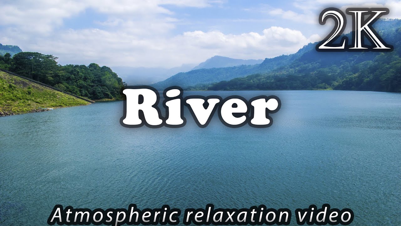 The Most Beautiful Rivers | Drone Footage | 2K Video