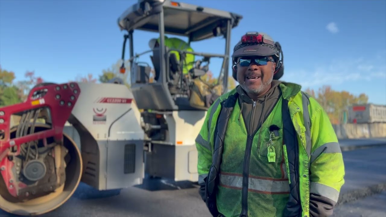 Superior Paving Field Tests New SEISMIC Technology on Dynapac CC2200 VI  Roller & Gets Great Results