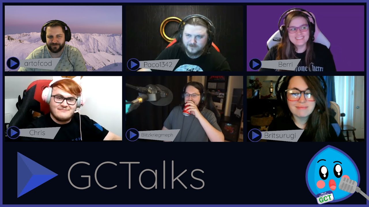 GCTalks - September 7th