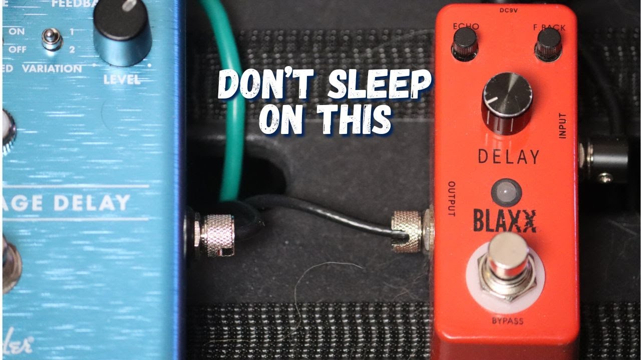 I Love This Cheap Delay Pedal | Nerd Stuff!