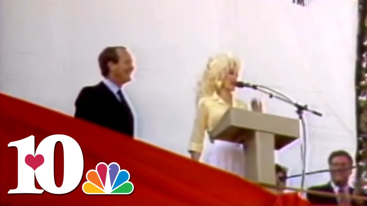 WBIR Vault: Dollywood Through The Years