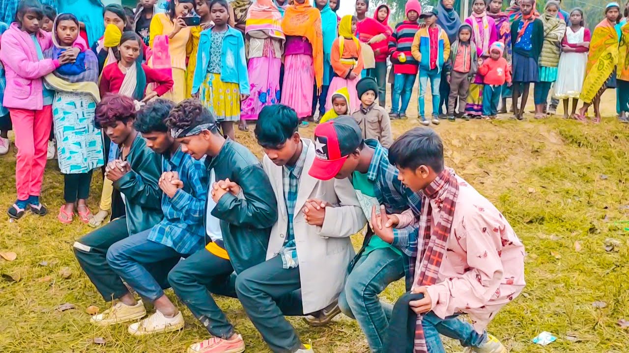 खरका का लड़का लोगों का खतरनाक डांस OLD NAGPURI SONG न्यू सादी डांस 2022