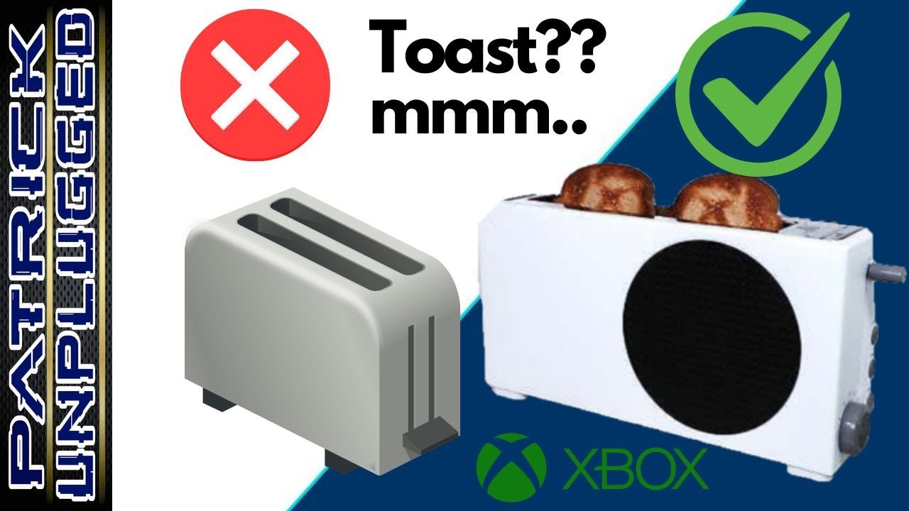 How the Xbox Toaster Revolutionizes Your Breakfast Routine: Why It's Better Than a Regular Toaster!