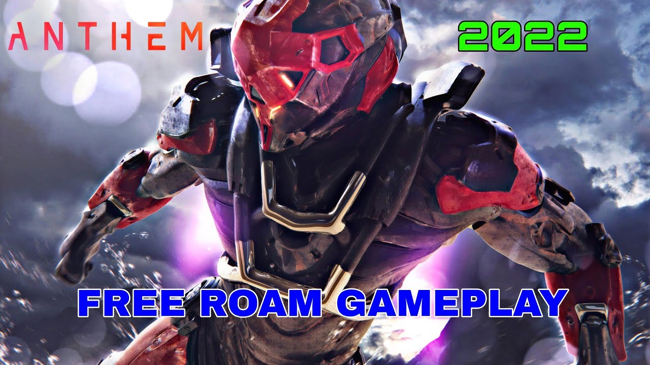 Anthem Free Roam In 2022 With Ranger Class