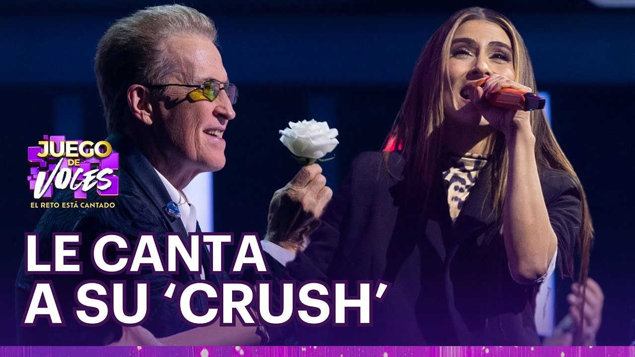 María León confiesa a una de las Leyendas que fue su primer ‘crush’ | Juego de Voces 2025