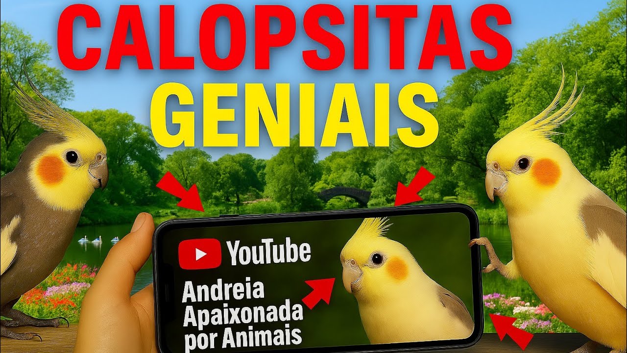 🐦 O SEGREDO que mudou TUDO com minha calopsita!