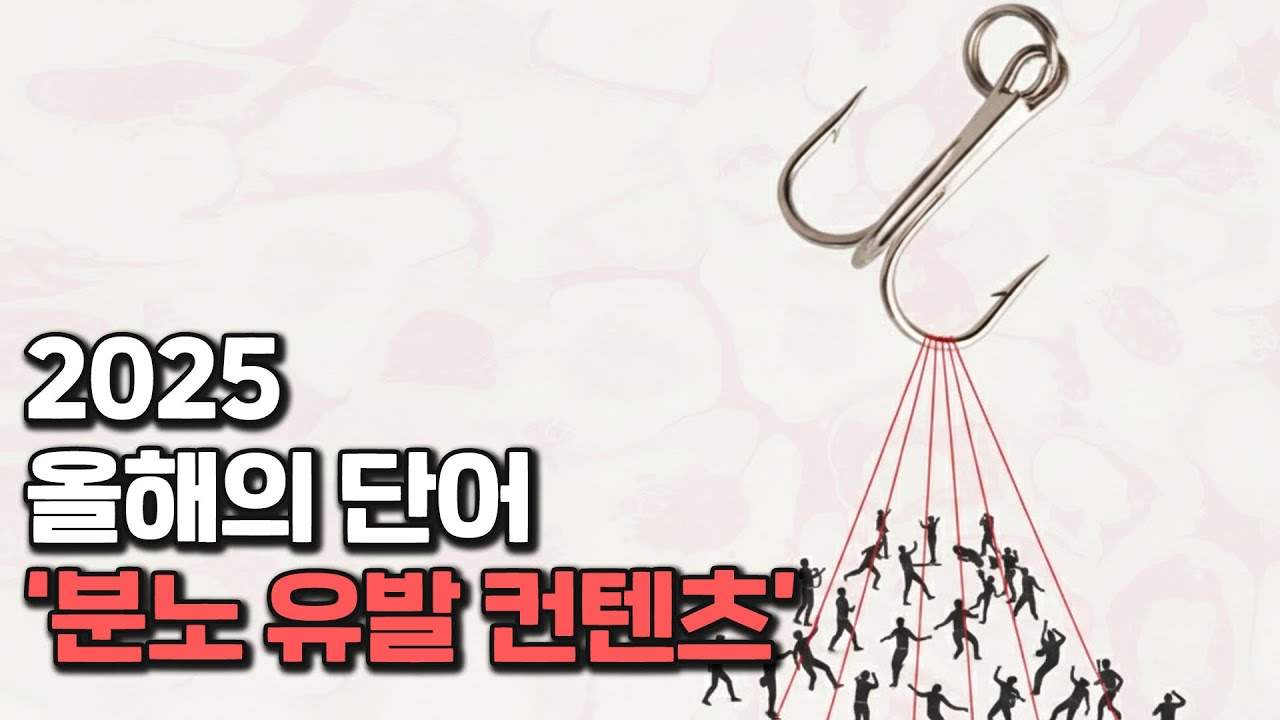고의로 화나게 만들면 조회수가 된다.