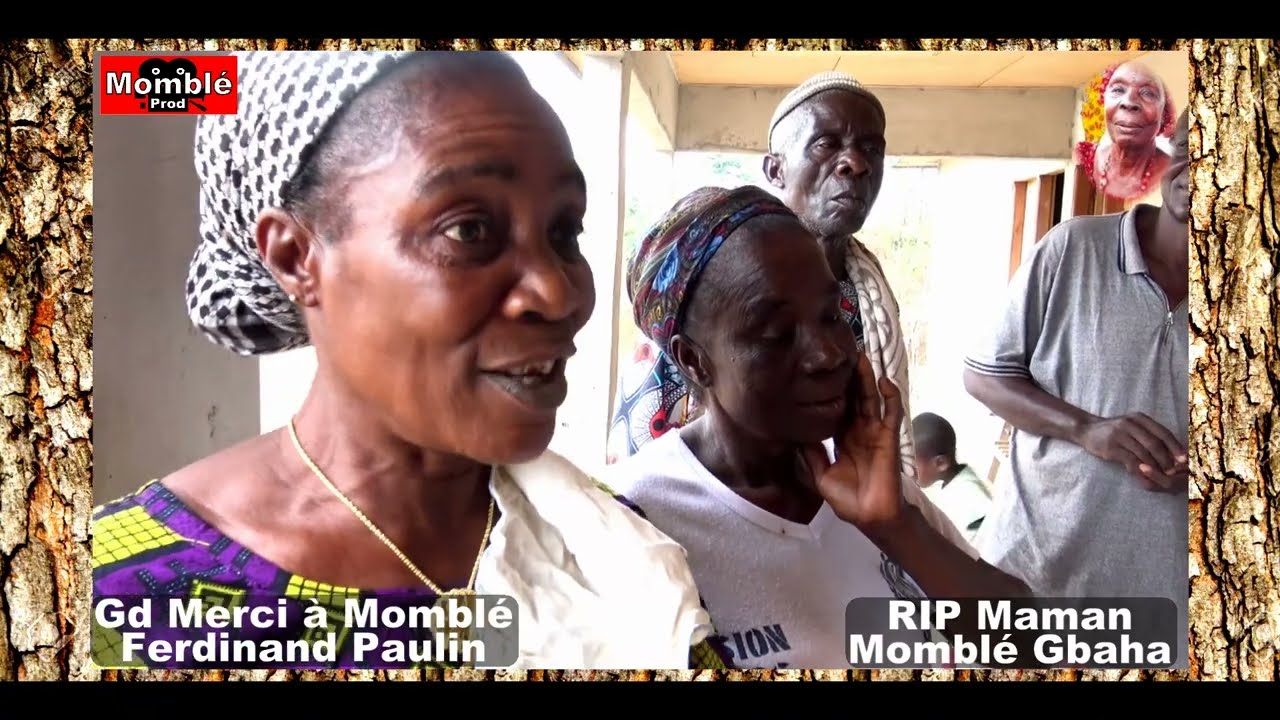 VIDEO 3 DES FUNERAILLES DE MAMAN MOMBLE GBAHA A GANHIA MARS 2022