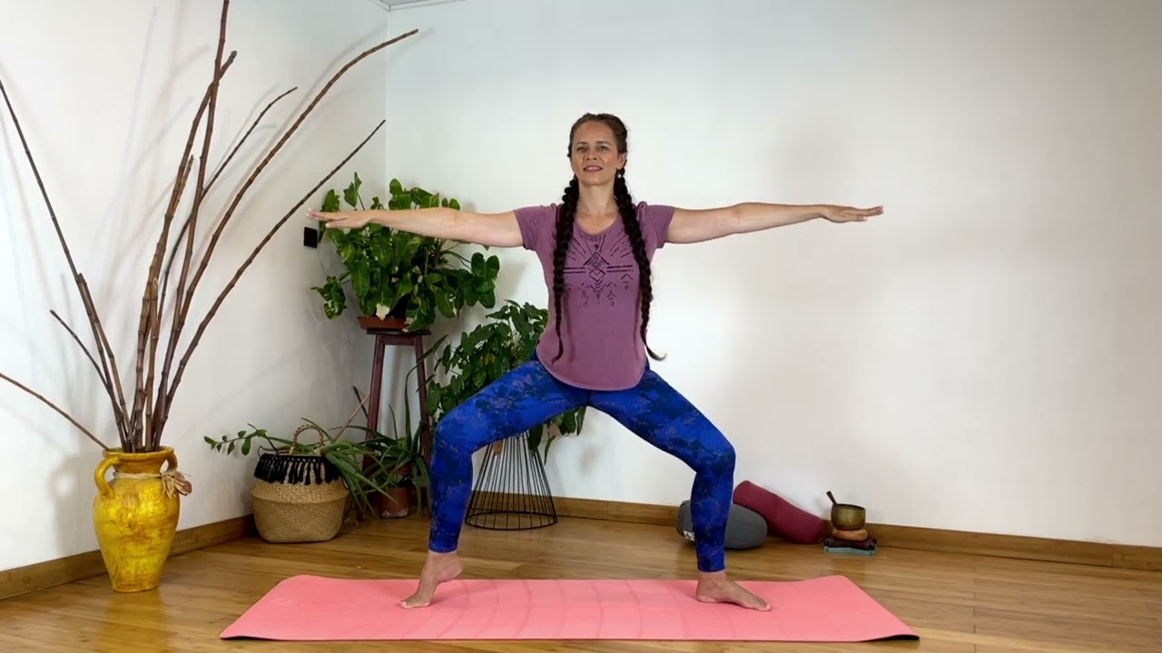 30 mins YOGA/PILATES - Spécial fessiers et cuisses