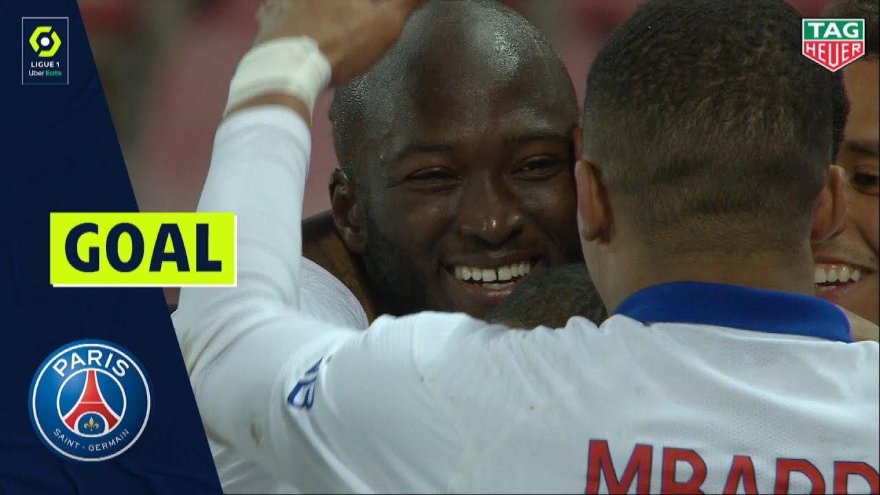 Goal Danilo Luis Helio PEREIRA 83 - PARIS SAINT-GERMAIN DIJON FCO - PARIS SAINT-GERMAIN 0-4 20/21