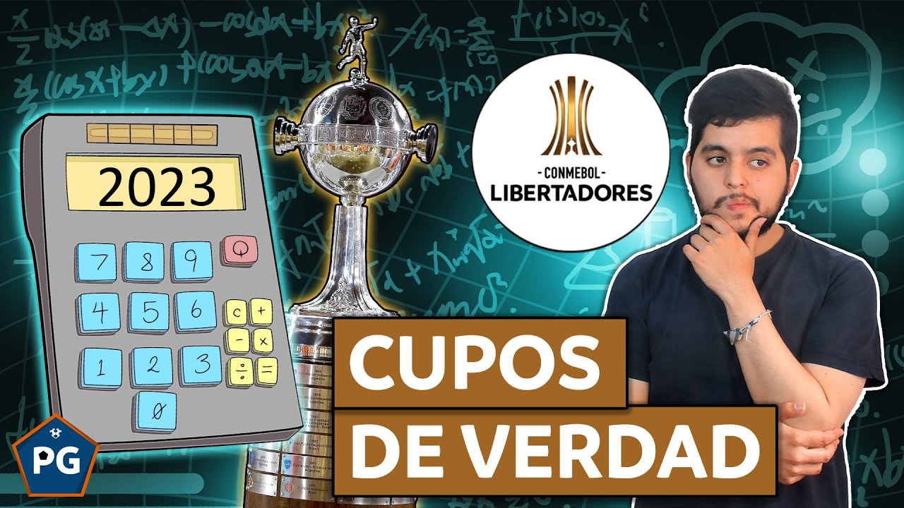 ¿CUÁLES DEBIERON SER los CUPOS de la LIBERTADORES 2023? ¿QUÉ PAÍSES MERECÍAN FASES PREVIAS o GRUPOS?