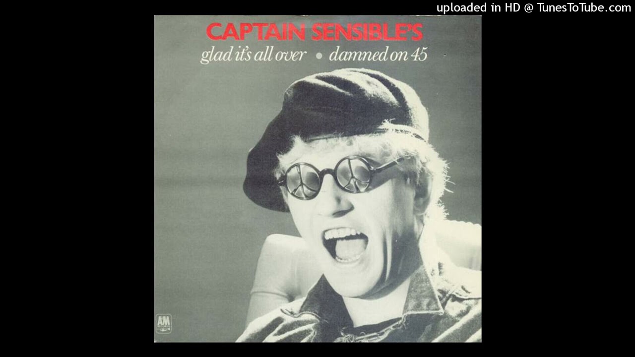 Captain Sensible - Glad it's all over [1984] (magnums extended mix)