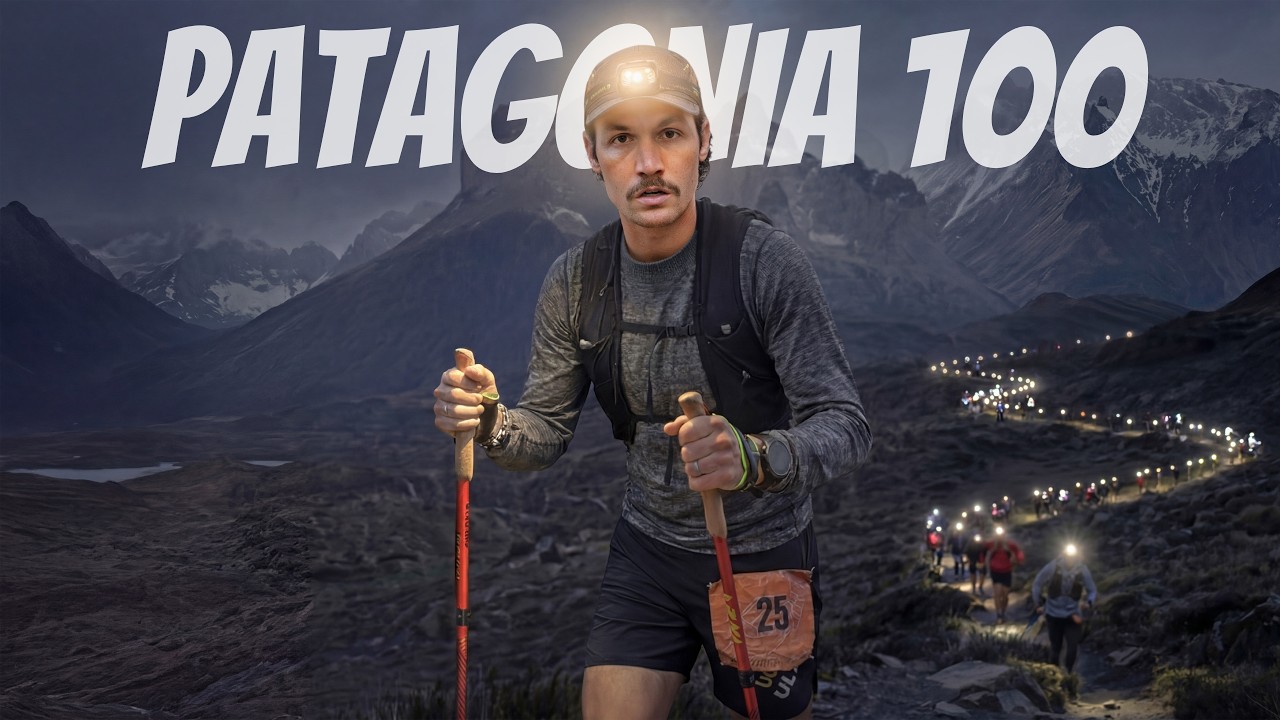 40 часов на 100 миль бегом по Патагонии