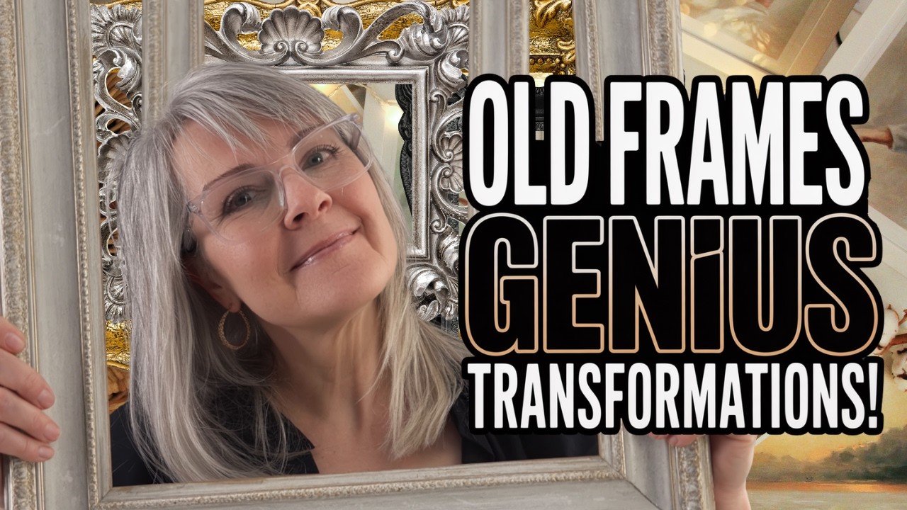Я переделал 19 рамок для фотографий… и результат вас удивит!