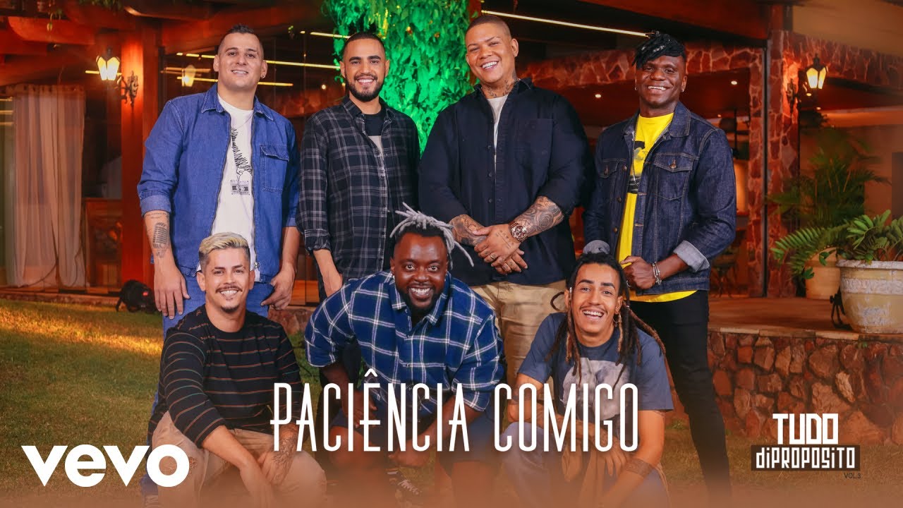 Di Prop&oacute;sito - Paci&ecirc;ncia Comigo