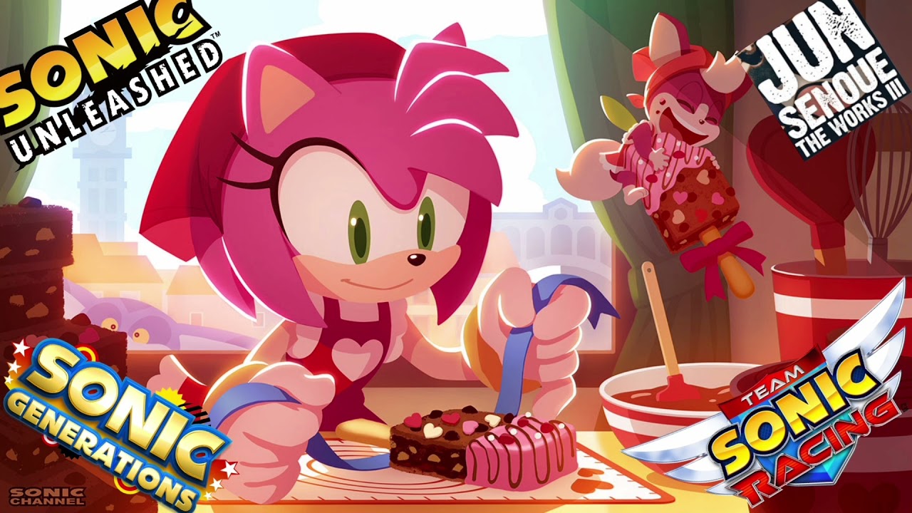 The Spectacular Spagonia (Spagonia/Rooftop Run Medley) (Random Order)