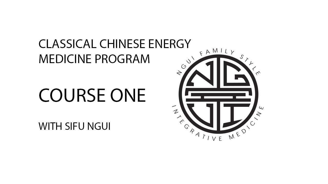 Classical Chinese Energy Medicine Program: Course One