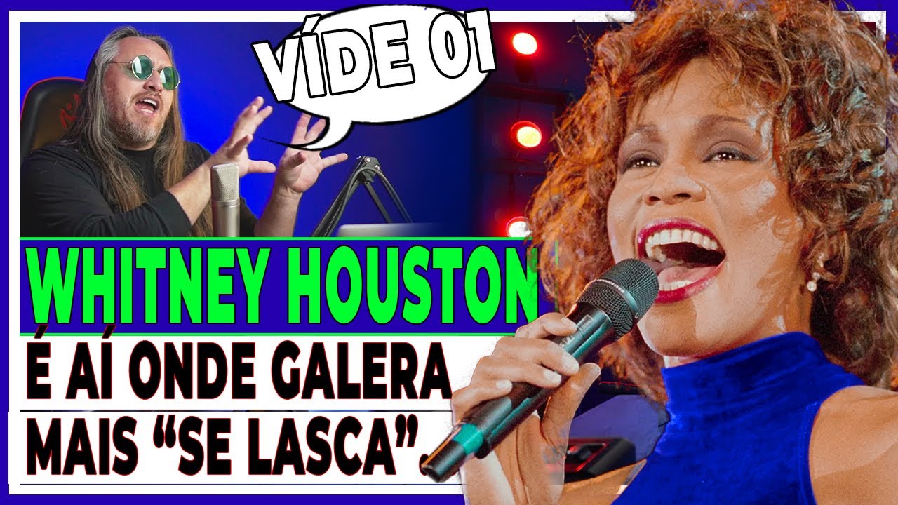Whitney Houston, MUITOS QUEREM MAS POUCOS CONSEGUEM.(Análise Vocal)