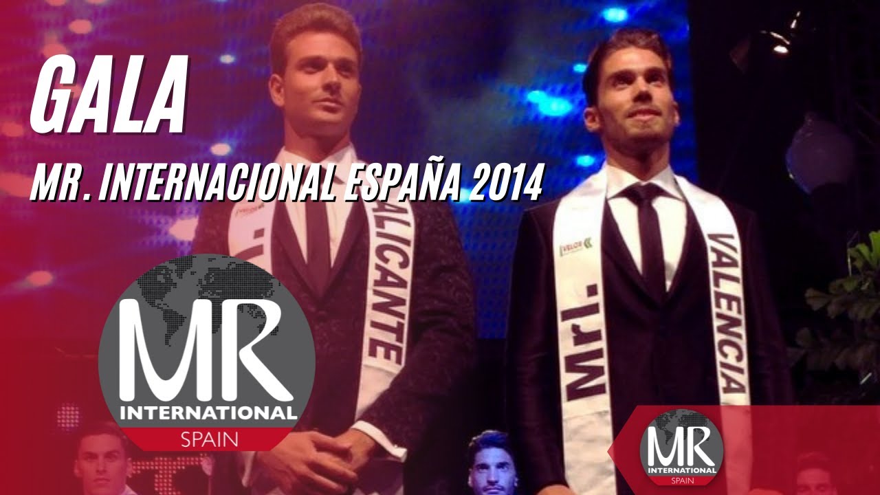 MRI. ESPAÑA 2014._ Gala Mister Internacional España 2014