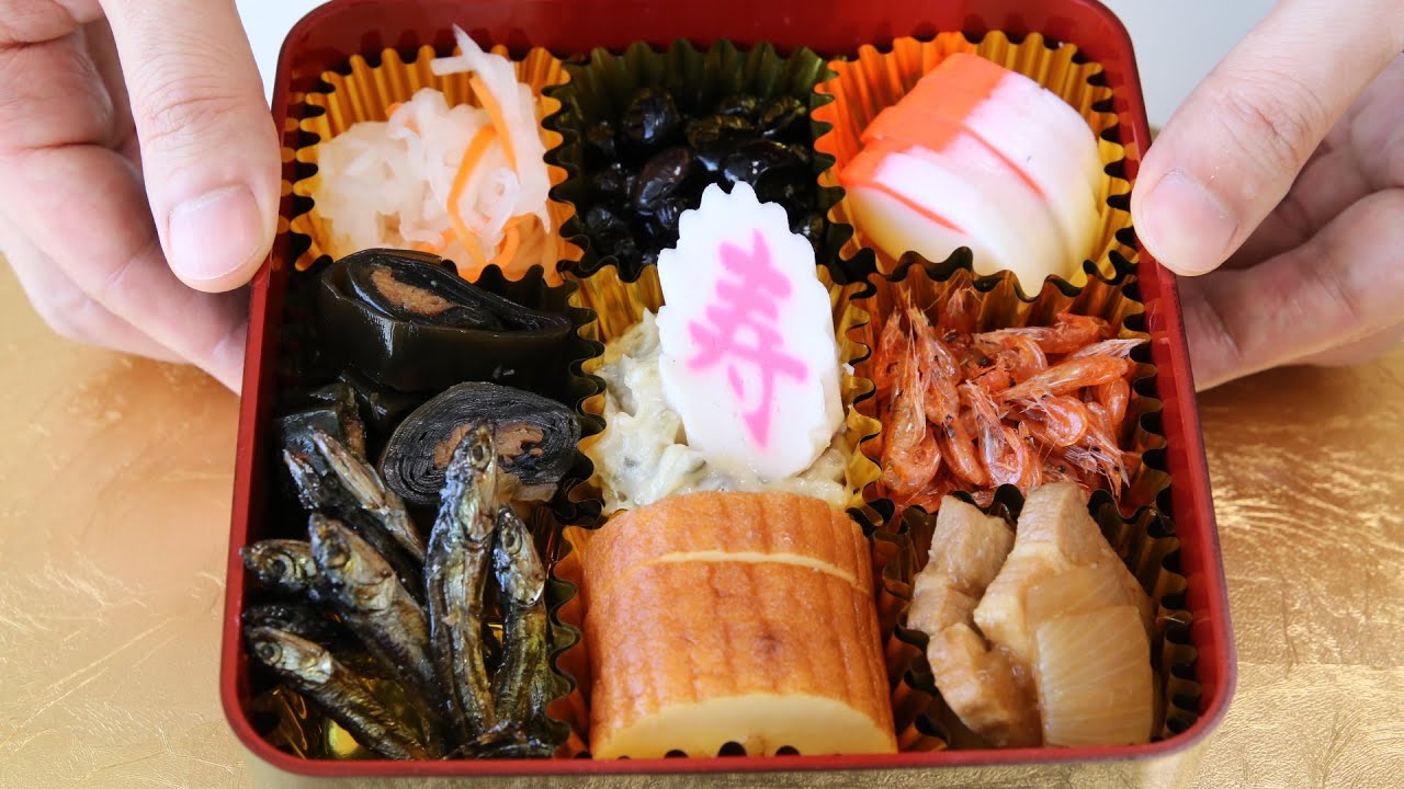 100 Yen Lawson Osechi Japanese New Year Dishes