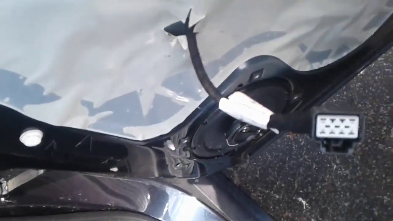2014 Chevrolet Captiva Rear Interior door handle replacement