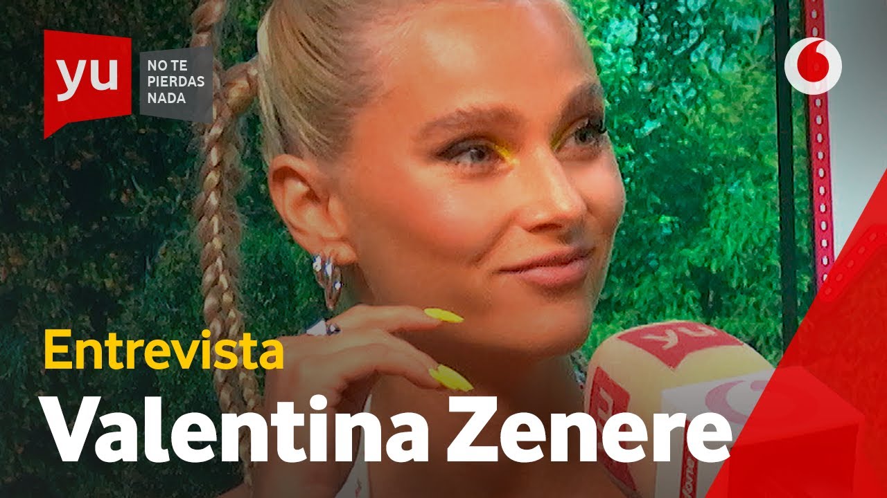 💃 VALENTINA ZENERE HABLA sobre su PAPEL en ÉLITE